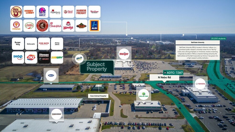 More Photos Of 3500 N Nebo Rd, Muncie Carwash For Sale