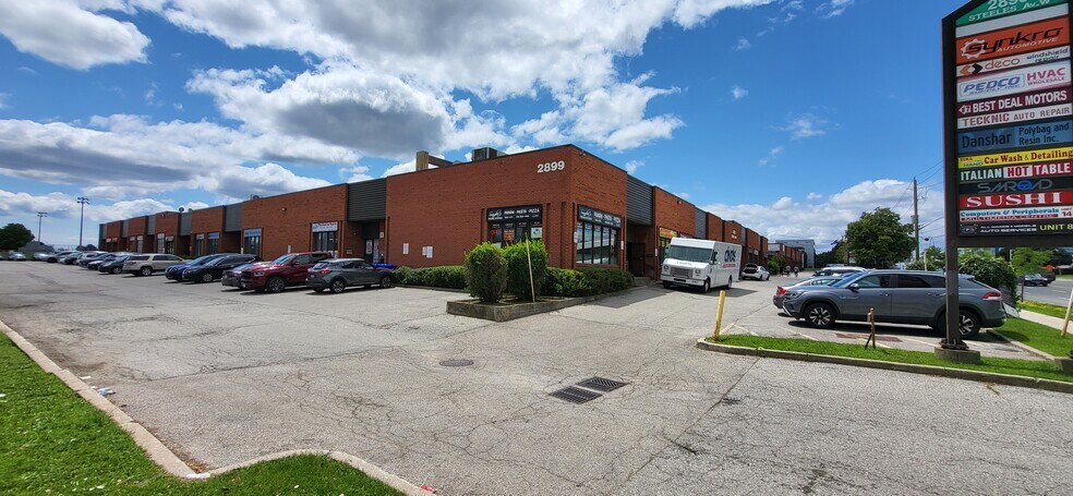 More Photos Of 2899 Steeles Ave W, Toronto Warehouse For Sale