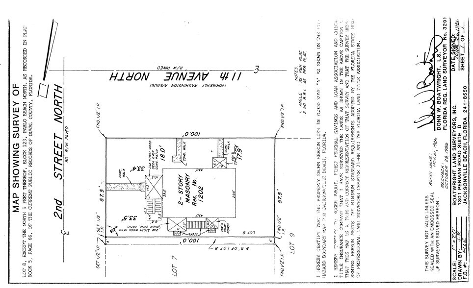 More Photos Of 205 11th Ave N, Jacksonville Beach Multifamily For Sale