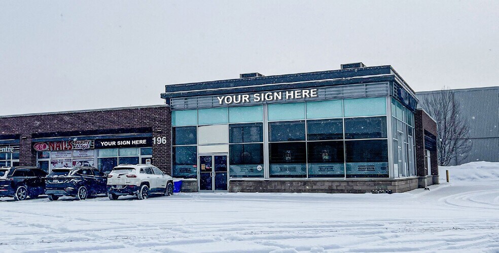 More Photos Of 192-196 McEwan Dr E, Caledon Storefront For Lease