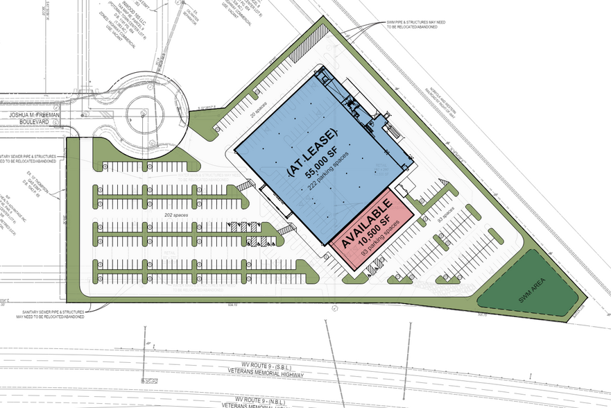 Primary Photo Of Joshua M. Freeman Blvd, Ranson General Retail For Lease