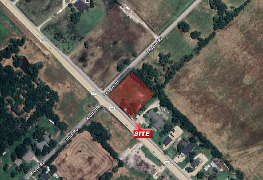 Primary Photo Of 1211 S State Highway 205, Rockwall Land For Sale