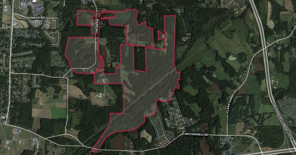 More Photos Of Ward Rd, Greensboro Land For Sale
