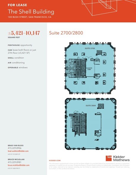 More Photos Of 100 Bush St, San Francisco Office For Lease