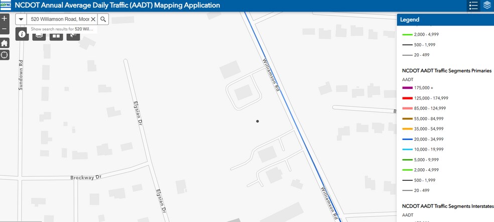 More Photos Of 520 Williamson Rd, Mooresville Land For Sale