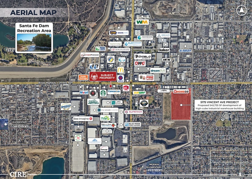 More Photos Of 15732 Arrow Hwy, Irwindale Restaurant For Sale