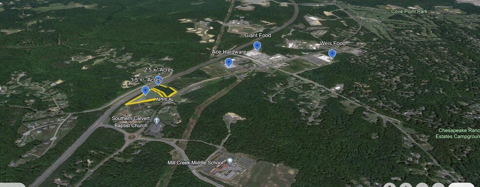 Primary Photo Of 12075 Hg Trueman Rd, Lusby Land For Sale