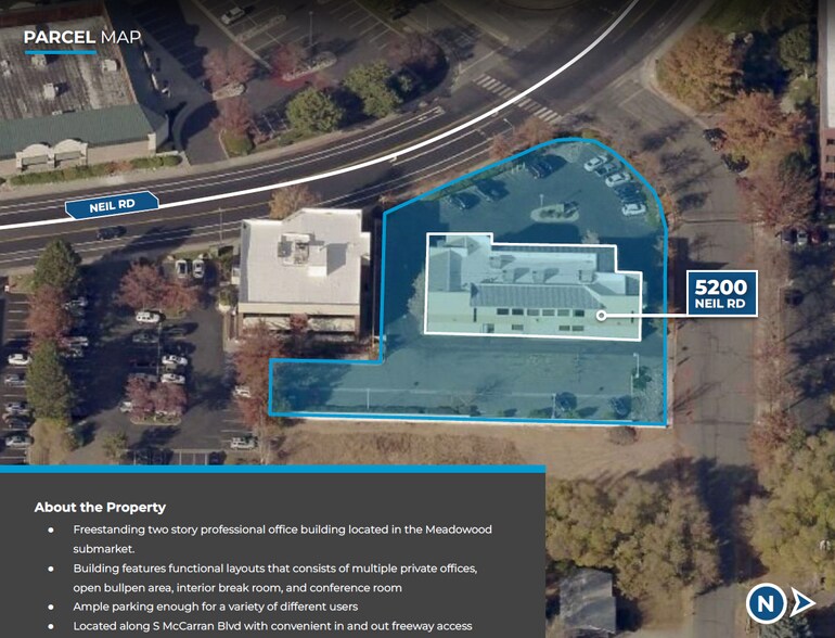 More Photos Of 5200 Neil Rd, Reno Office For Sale