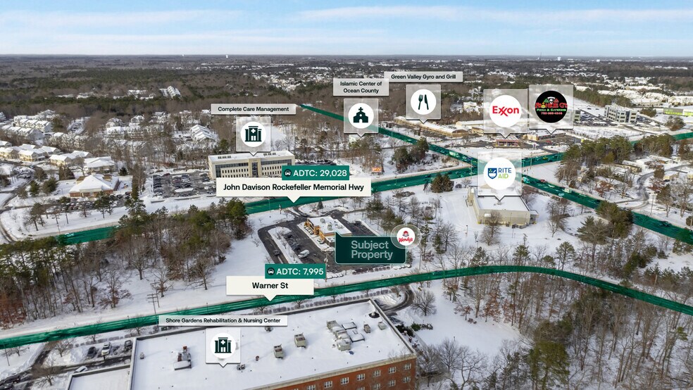 More Photos Of 232 Route 70, Toms River Fast Food For Sale