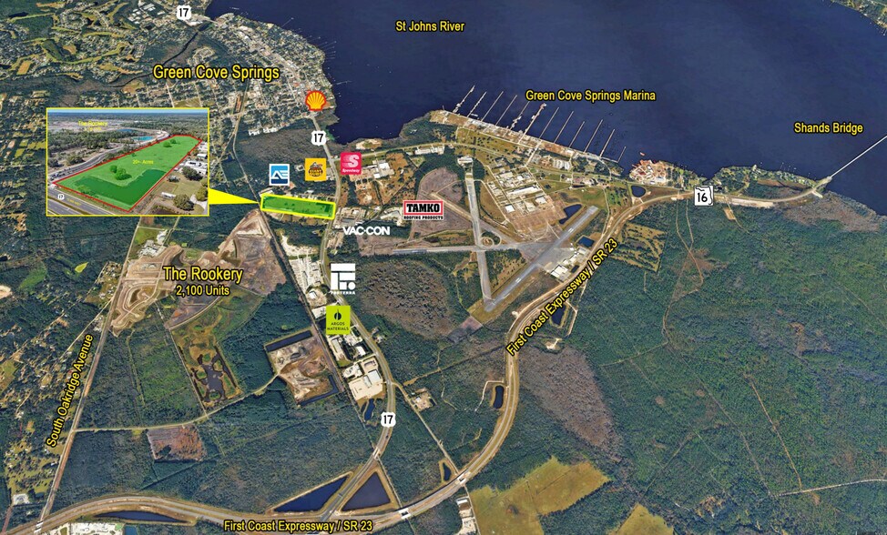 More Photos Of 0 US Highway 17, Green Cove Springs Land For Sale