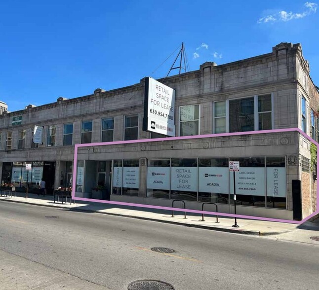 Primary Photo Of 643 W Diversey Pky, Chicago Storefront Retail Office For Lease