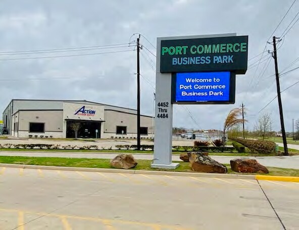 Primary Photo Of 4482 Genoa Red Bluff Rd, Houston Warehouse For Lease