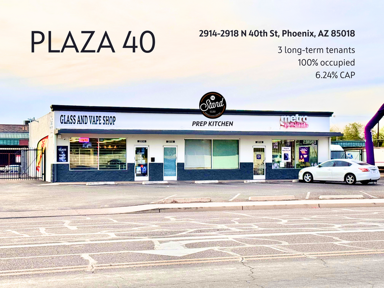 Primary Photo Of 2914-2918 N 40th St, Phoenix Freestanding For Sale