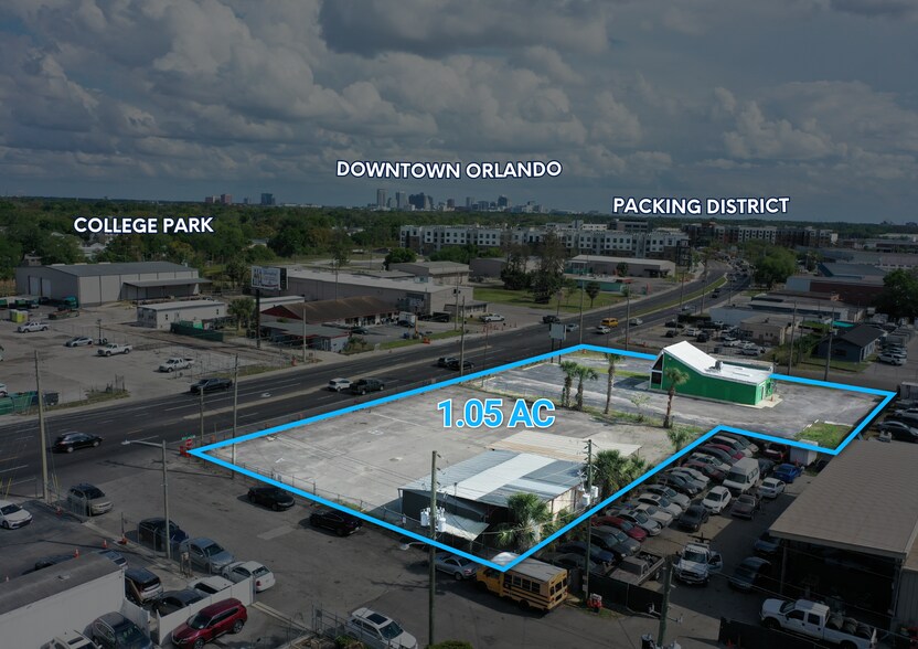 Primary Photo Of 2730 N Orange Blossom Trl, Orlando Land For Lease