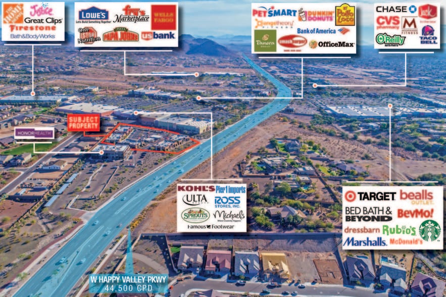 More Photos Of 10180-10210 W Happy Valley Rd, Peoria Unknown For Lease
