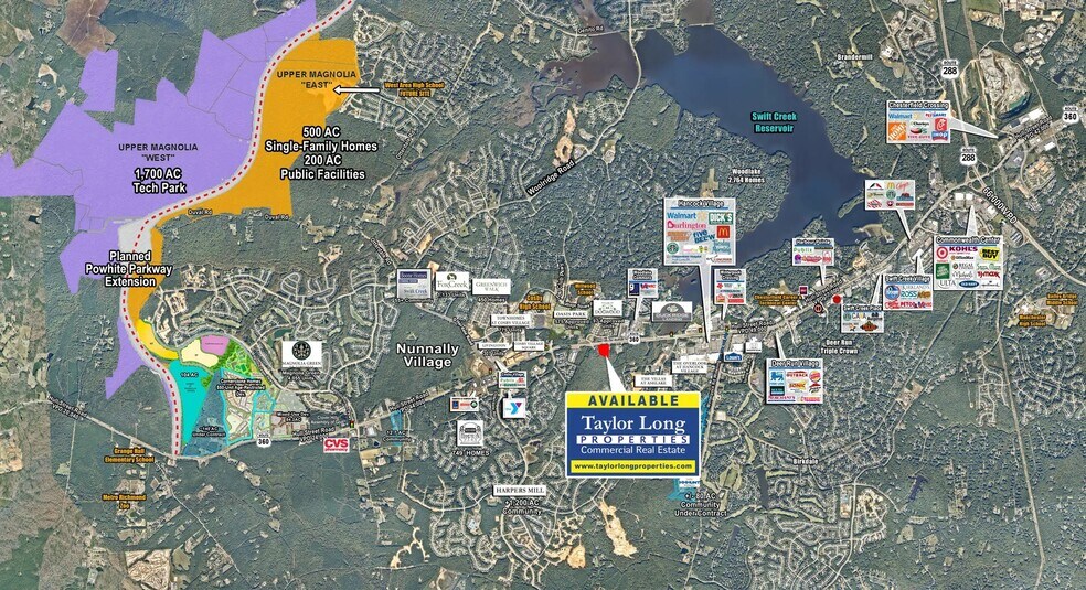 More Photos Of 14911 Hull St, Chesterfield Land For Sale