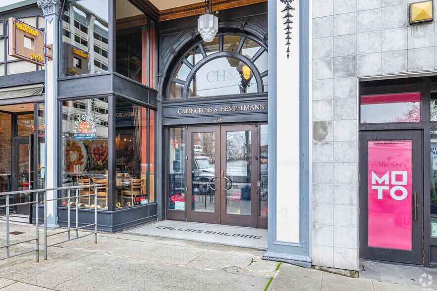 More Photos Of 520-528 2nd Ave, Seattle Office For Lease