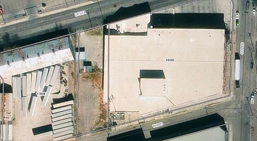 More Photos Of 1600 Delta Dr, El Paso Land For Lease