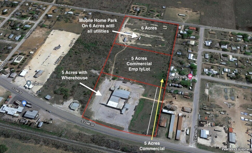 More Photos Of 1411 S Pecan, Pearsall Trailer Camper Park For Sale