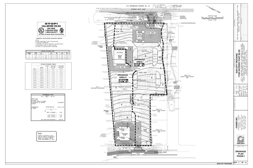 More Photos Of 11350 Gateway Blvd, El Paso Land For Sale