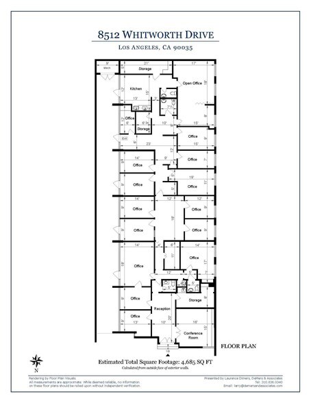 More Photos Of 8512 Whitworth Dr, Los Angeles Loft Creative Space For Lease