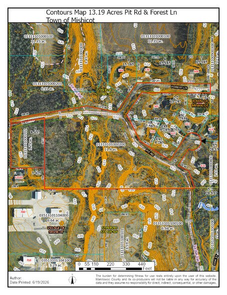 More Photos Of Lot 1 & 2 Pit Rd @ County Rd B, Mishicot Land For Sale