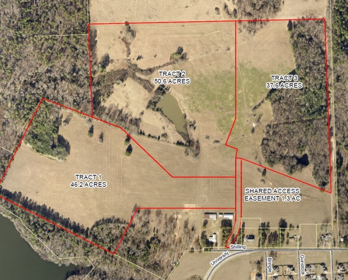 Primary Photo Of 3650 Shilling Rd, Texarkana Land For Sale