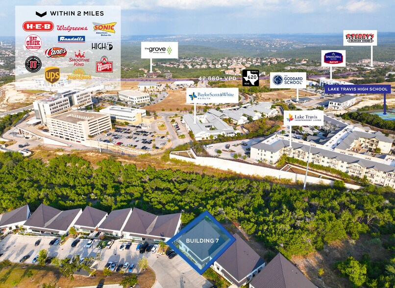 More Photos Of 3503 Wild Cherry Dr, Lakeway Medical For Lease