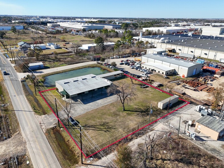 Primary Photo Of 6310 Deihl Rd, Houston Warehouse For Sale