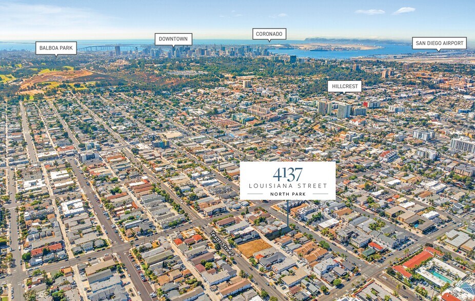 More Photos Of 4137 Louisiana St, San Diego Land For Sale