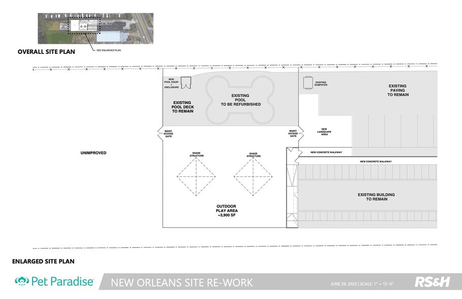 More Photos Of 45 E Airline Hwy, Kenner Veterinarian Kennel For Lease