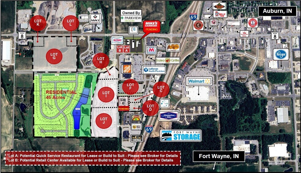 Primary Photo Of 403 Smaltz Way, Auburn Land For Sale