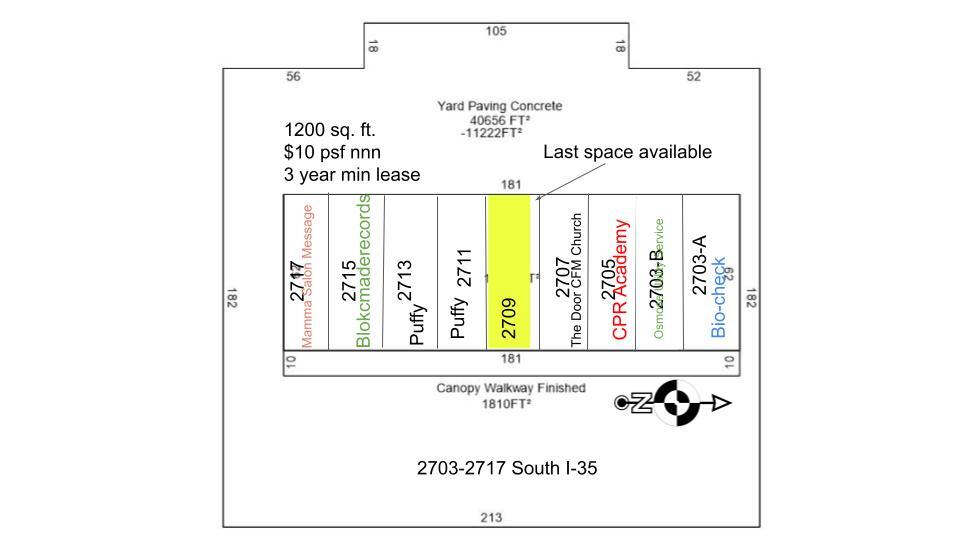 More Photos Of 2703-2717 S I 35 Service Rd, Oklahoma City Showroom For Lease