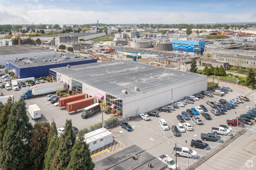 More Photos Of 1309-1319 Derwent Way, Delta Distribution For Lease