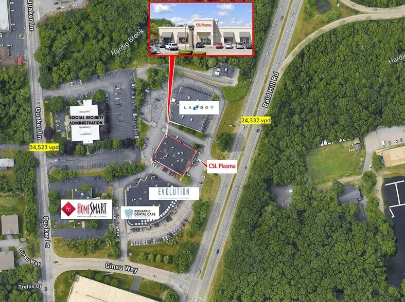 More Photos Of 1775 Bald Hill Rd, Warwick Freestanding For Lease