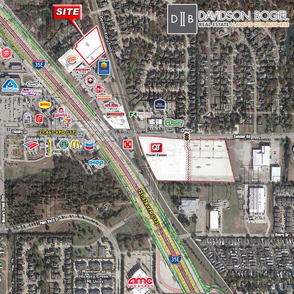 SEQ - Swisher Rd I-35 E SWISHER Rd  