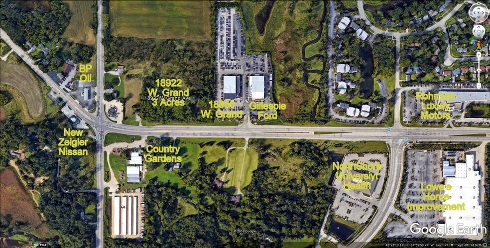 More Photos Of 18922 W Grand Ave, Lake Villa Land For Sale