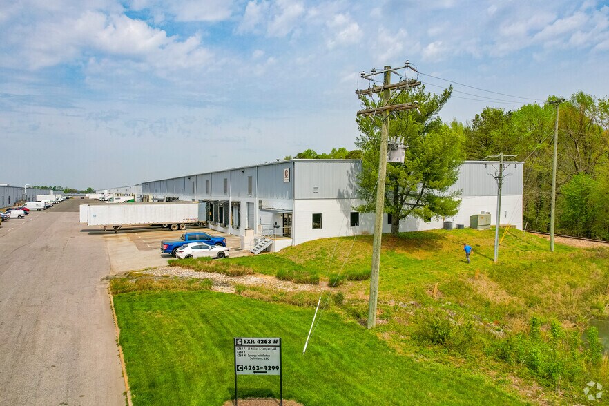 More Photos Of 4263-4299 Carolina Ave, Richmond Distribution For Lease