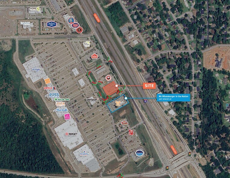 More Photos Of 253 Interstate 45 S, Huntsville Freestanding For Lease