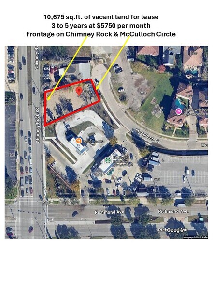 Primary Photo Of 3133 Chimney Rock Rd, Houston Land For Lease