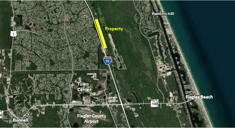 More Photos Of 2500 Old Kings Road, Palm Coast Land For Sale