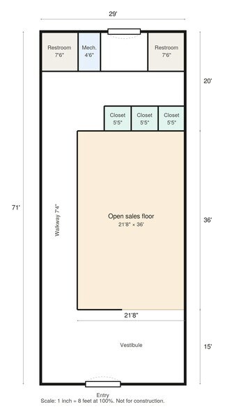 More Photos Of 1063 Baxter St, Athens Freestanding For Lease