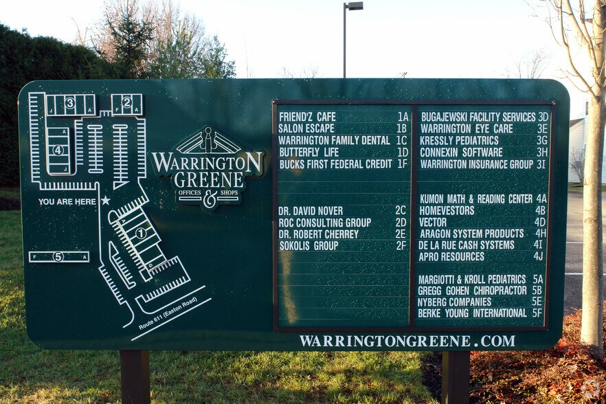 More Photos Of 1432 Easton Rd, Warrington Unknown For Lease