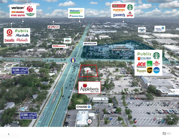 More Photos Of 10911 Starkey Rd, Largo Restaurant For Sale