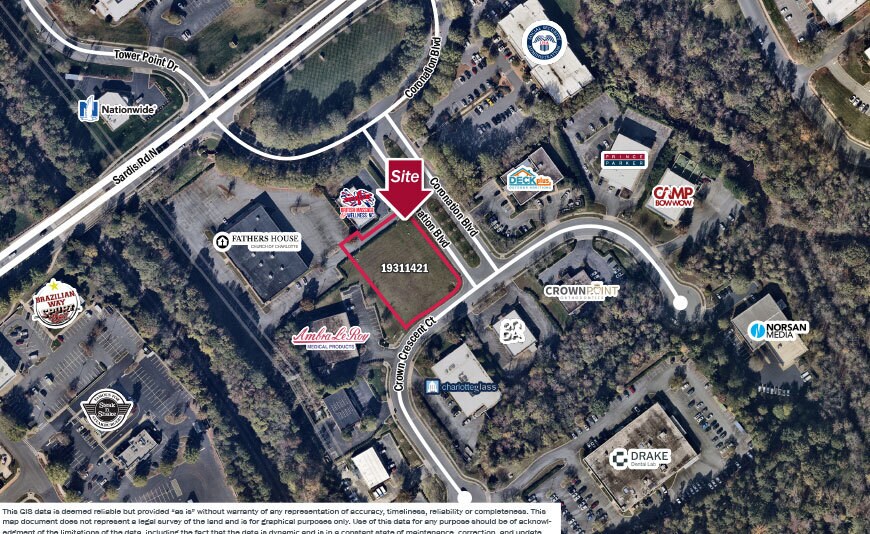 More Photos Of 2224 Coronation Blvd, Charlotte Land For Sale