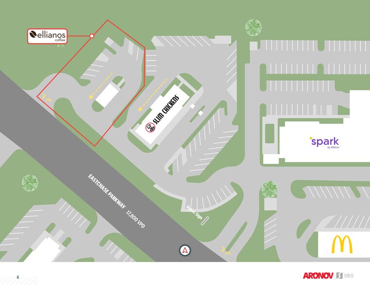 More Photos Of 9011 Eastchase Pky, Montgomery Fast Food For Sale