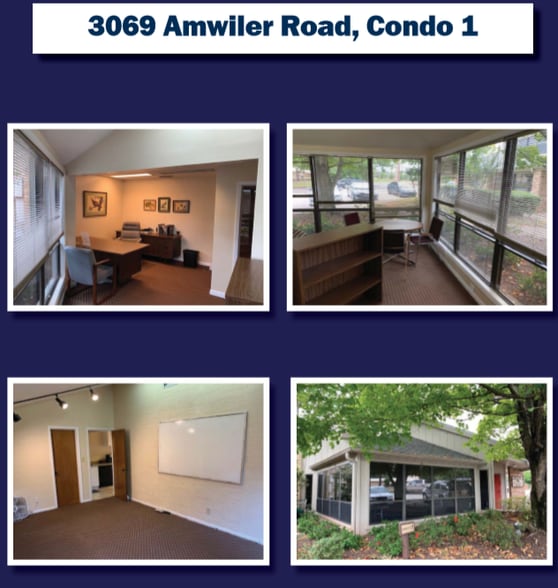 More Photos Of 3069 Amwiler Rd, Atlanta Medical For Lease