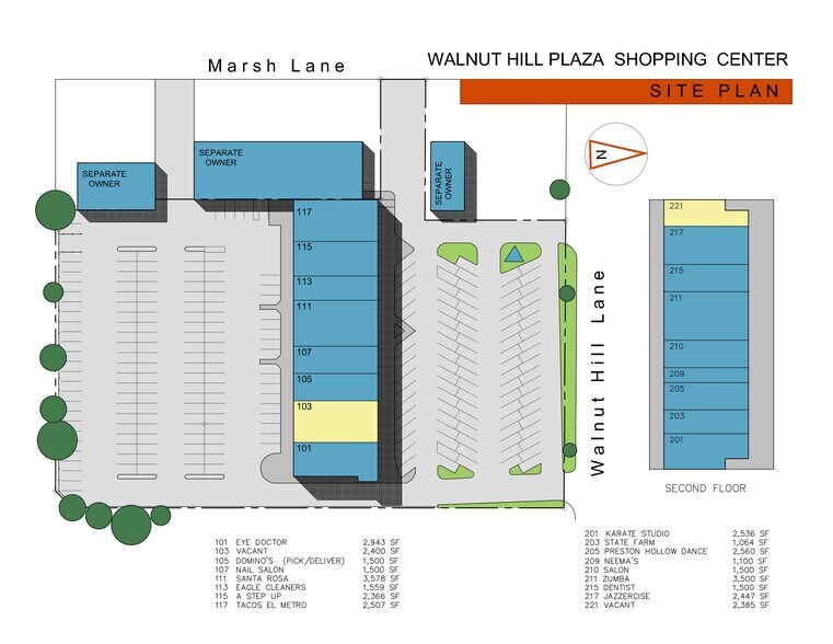 More Photos Of 3720 Walnut Hill Ln, Dallas Freestanding For Lease