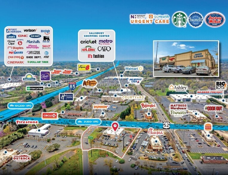 More Photos Of 916 E Innes St, Salisbury General Retail For Sale