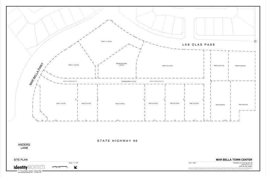 More Photos Of Hwy 96 & Marbella Pky, League City Land For Sale